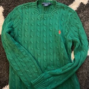 Ralph Lauren Cable Sweater